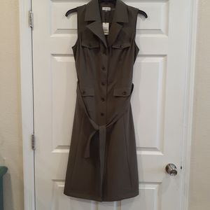 Calvin Kein Sleeveless Dress